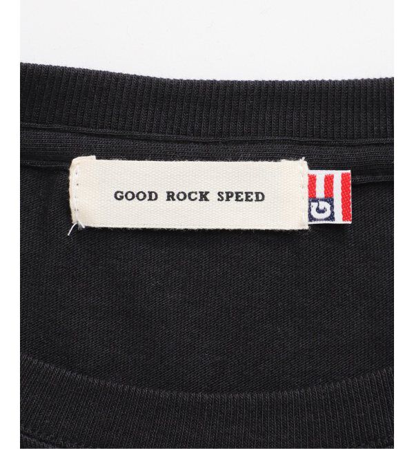Spick and Span「GOOD ROCK SPEED / グッドロックスピード 別注LIFE PC Tシャツ」|Tシャツ・カットソー|