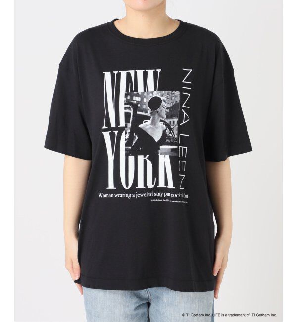 Spick and Span「GOOD ROCK SPEED / グッドロックスピード 別注LIFE PC Tシャツ」|Tシャツ・カットソー|