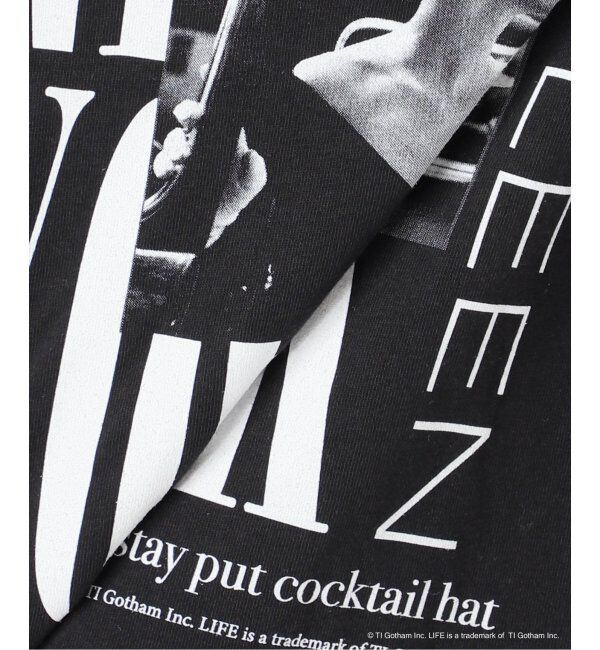 Spick and Span「GOOD ROCK SPEED / グッドロックスピード 別注LIFE PC Tシャツ」|Tシャツ・カットソー|