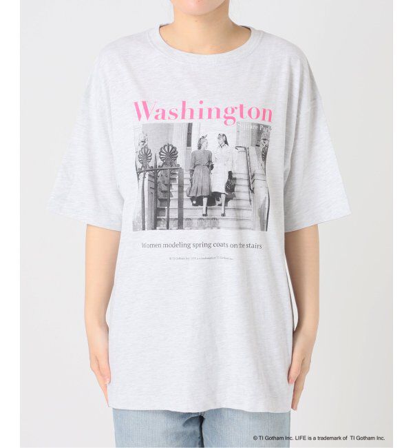 Spick and Span「GOOD ROCK SPEED / グッドロックスピード 別注LIFE PC Tシャツ」|Tシャツ・カットソー|