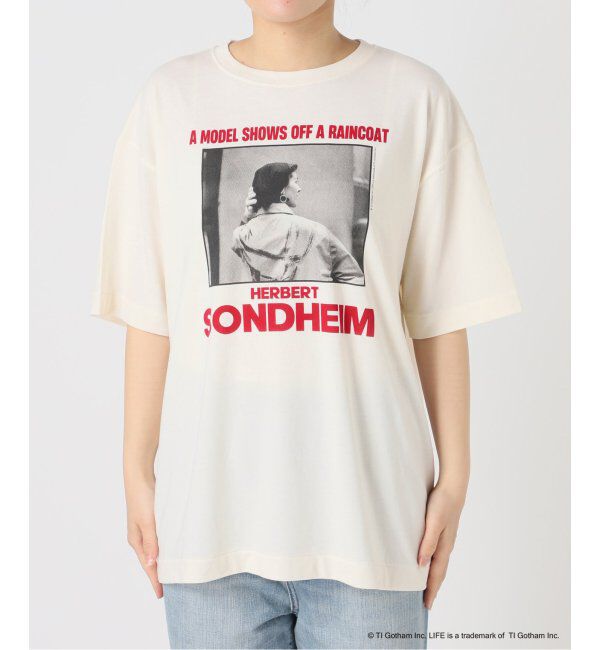 Spick and Span「GOOD ROCK SPEED / グッドロックスピード 別注LIFE PC Tシャツ」|Tシャツ・カットソー|