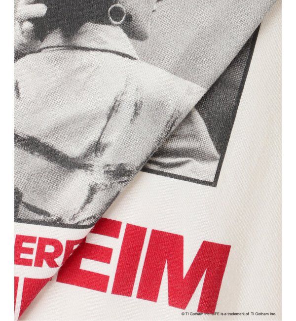 Spick and Span「GOOD ROCK SPEED / グッドロックスピード 別注LIFE PC Tシャツ」|Tシャツ・カットソー|