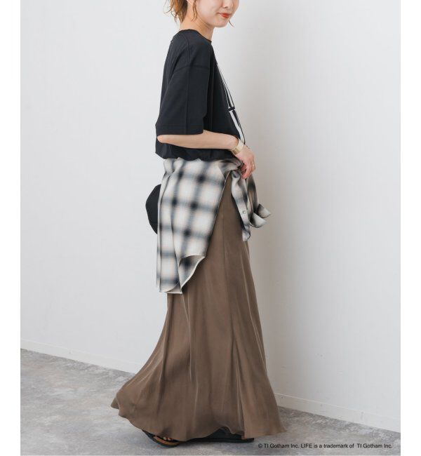 Spick and Span「GOOD ROCK SPEED / グッドロックスピード 別注LIFE PC Tシャツ」|Tシャツ・カットソー|