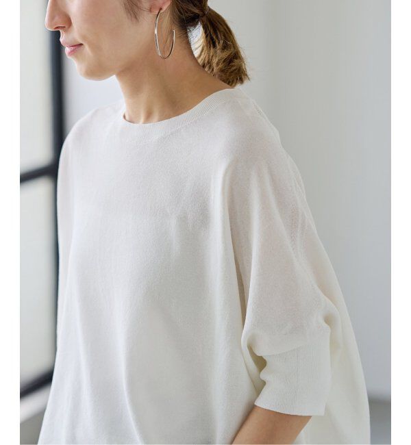 FRAMeWORK「≪追加≫ペーパーミックスポンチョニット 2」|ニット・セーター|