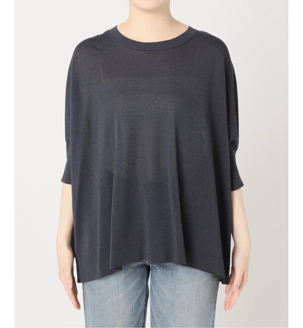 FRAMeWORK「≪追加≫ペーパーミックスポンチョニット 2」|ニット・セーター|