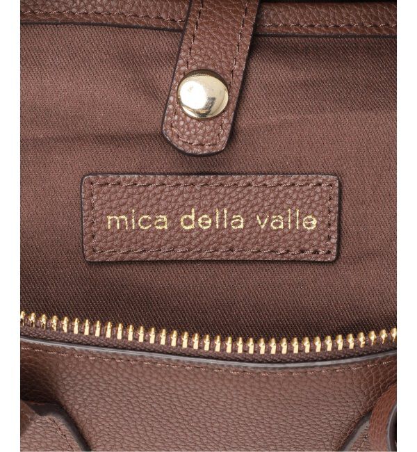 NOBLE「mica della valle/ミカデラヴァッレ Stella」|ボストンバッグ|