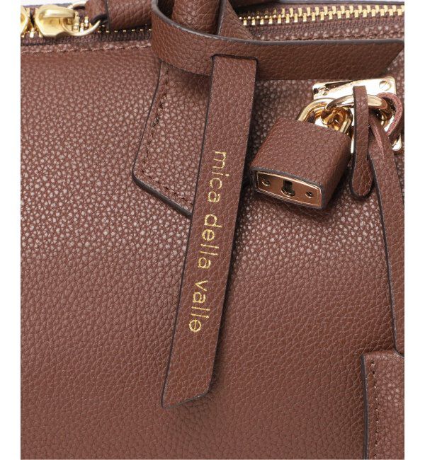 NOBLE「mica della valle/ミカデラヴァッレ Stella」|ボストンバッグ|