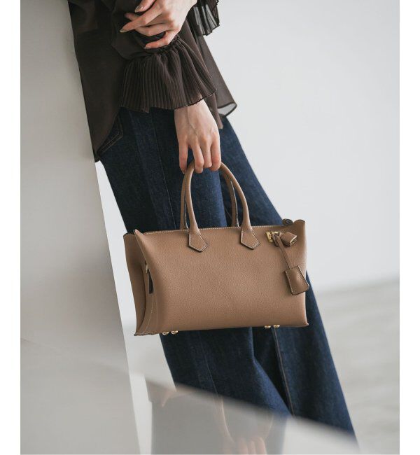 NOBLE「mica della valle/ミカデラヴァッレ Stella」|ボストンバッグ|