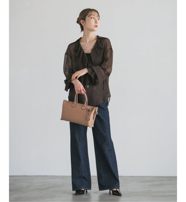 NOBLE「mica della valle/ミカデラヴァッレ Stella」|ボストンバッグ|