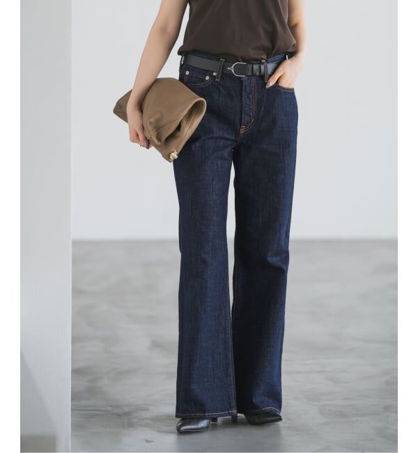 NOBLE「NEED by heritage/ニードバイヘリテージ AVERY」|デニム|ネイビー