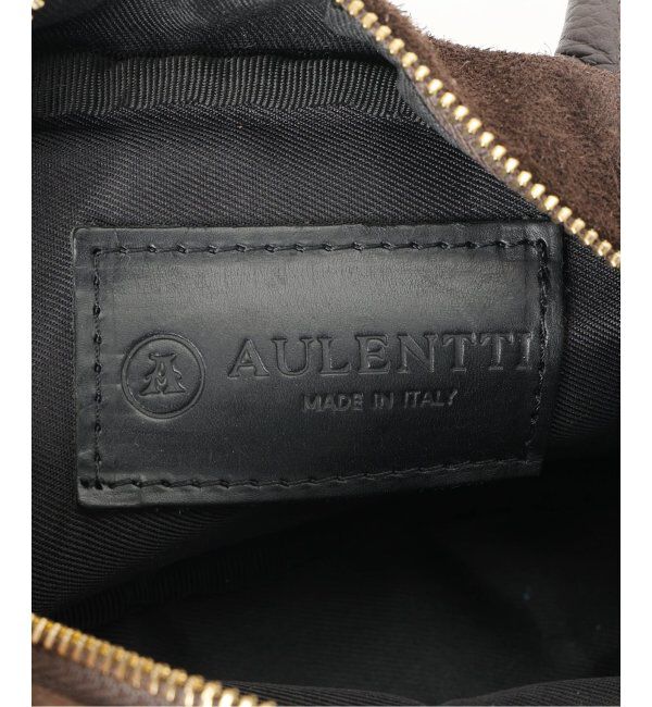 FRAMeWORK「AULENTTI/オウレンティ MINI BOX スウェードshoulderバック」|ショルダー・メッセンジャー|