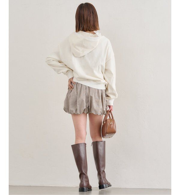 U by SPICK&SPAN「バルーンショートパンツ」|その他|