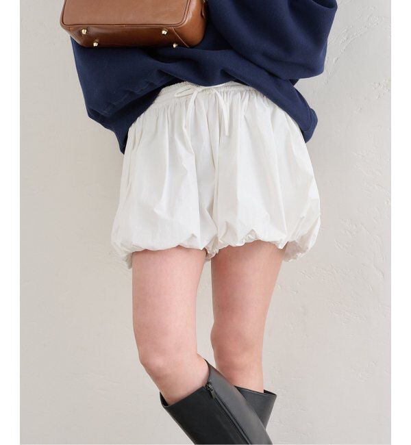 U by SPICK&SPAN「バルーンショートパンツ」|その他|