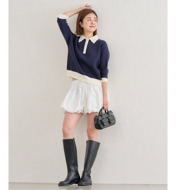 U by SPICK&SPAN「バルーンショートパンツ」|その他|