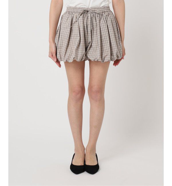 U by SPICK&SPAN「バルーンショートパンツ」|その他|