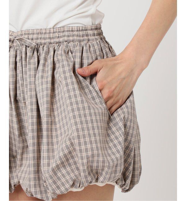 U by SPICK&SPAN「バルーンショートパンツ」|その他|