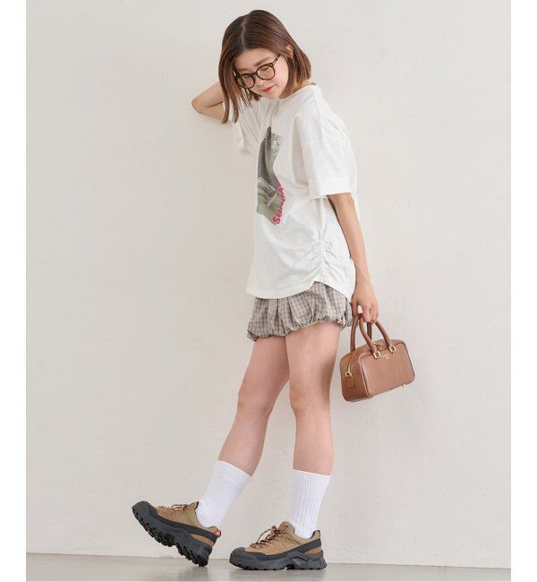 U by SPICK&SPAN「バルーンショートパンツ」|その他|