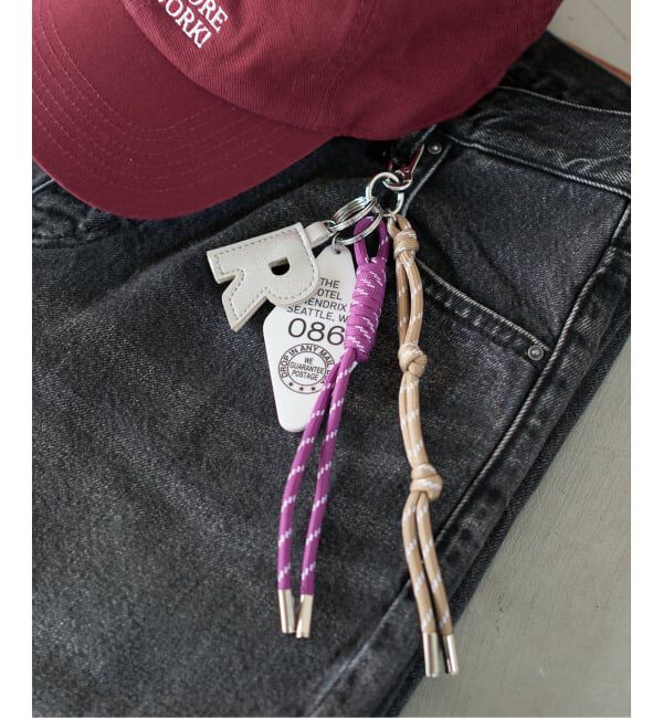 Spick and Span「《追加2》Spick & Span * key holder」|キーケース|ホワイト