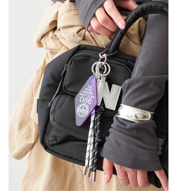 Spick and Span「《追加2》Spick & Span * key holder」|キーケース|パープル