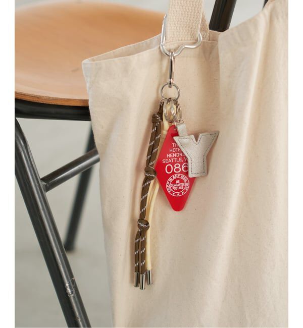 Spick and Span「《追加2》Spick & Span * key holder」|キーケース|レッド