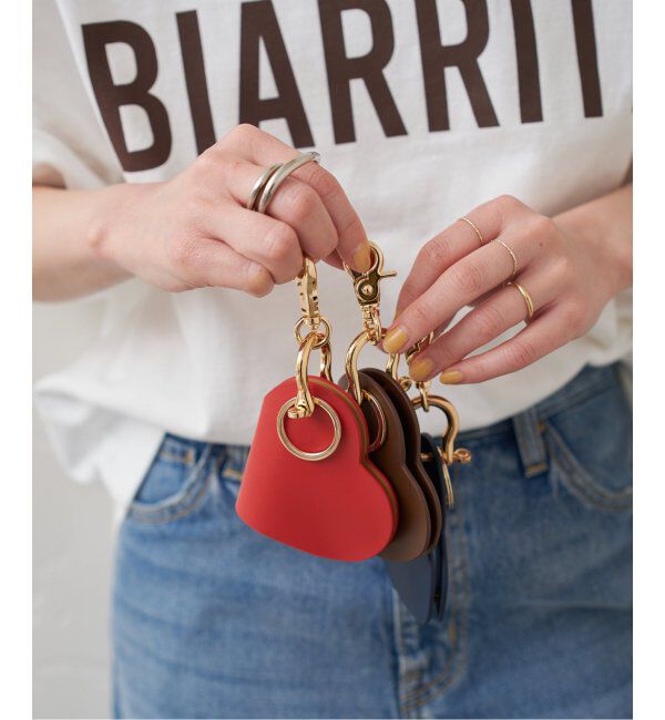 Spick and Span「《追加》HASHIBAMI / ハシバミ ハートスマートキーリング」|キーケース|