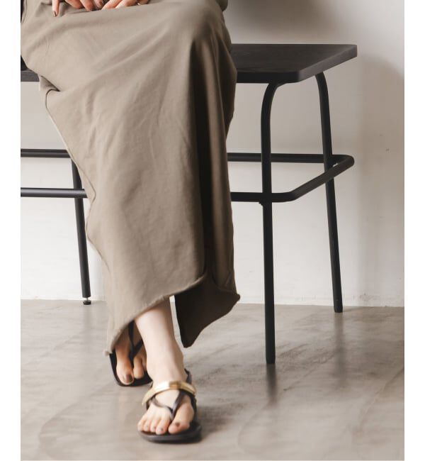 NOBLE「《NOBLE別注》GREYCHORD/グレーコード タックギャザーワンピース」|ワンピース|