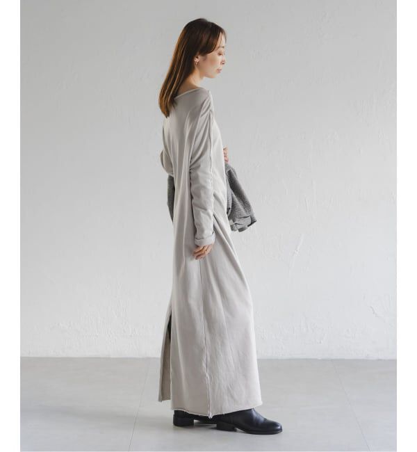 NOBLE「《NOBLE別注》GREYCHORD/グレーコード タックギャザーワンピース」|ワンピース|