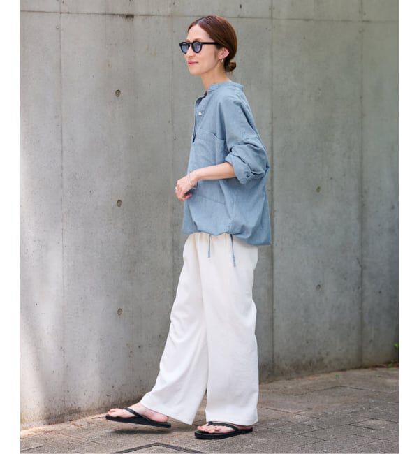 FRAMeWORK「≪追加≫ダンガリードロストシャツ」|シャツ・ブラウス|