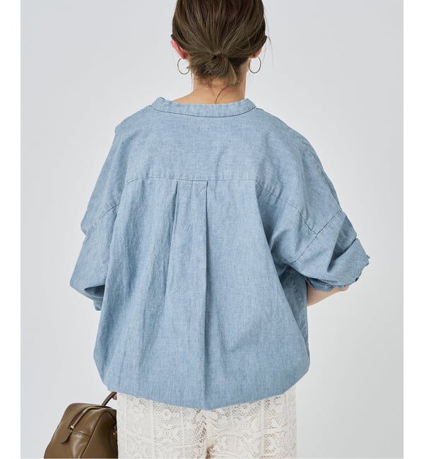 FRAMeWORK「≪追加≫ダンガリードロストシャツ」|シャツ・ブラウス|