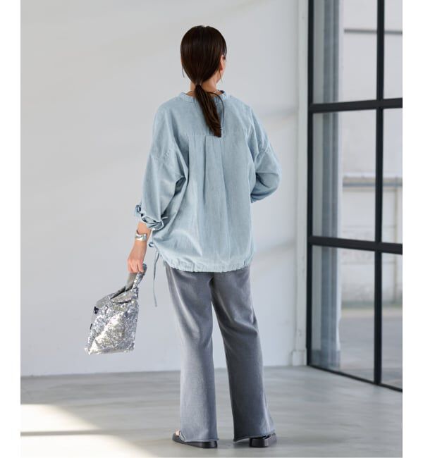 FRAMeWORK「≪追加≫ダンガリードロストシャツ」|シャツ・ブラウス|