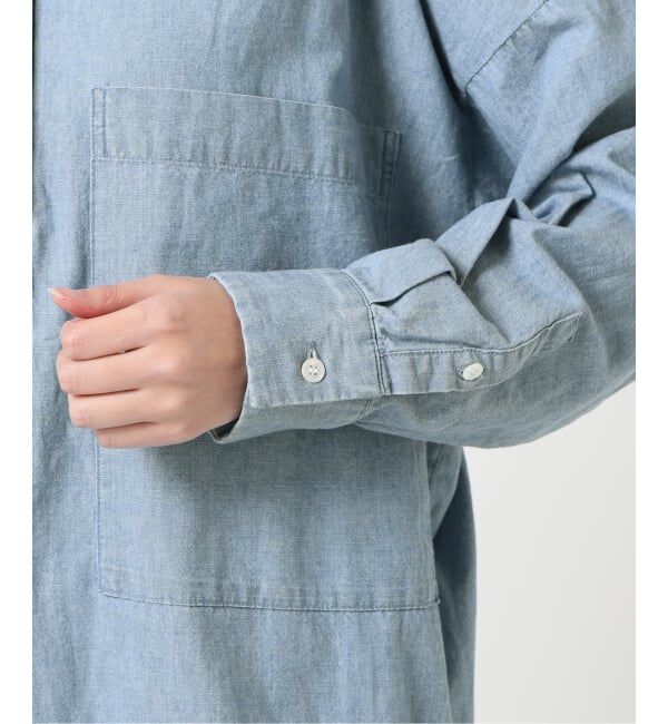 FRAMeWORK「≪追加≫ダンガリードロストシャツ」|シャツ・ブラウス|