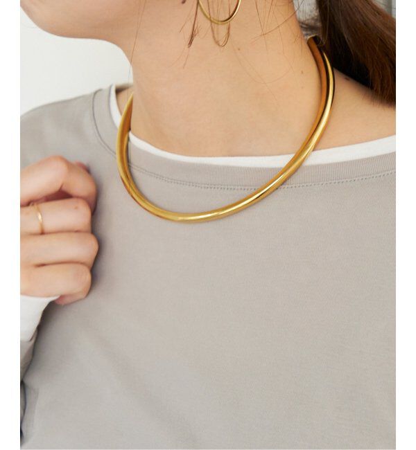 Spick and Span「《追加》AEC PARIS / エーイーシー 別注パイプCチョーカー」|ネックレス|