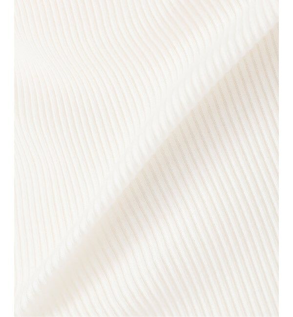 Spick and Span「《追加2》甘撚テレコアメスリタンク」|タンクトップ|