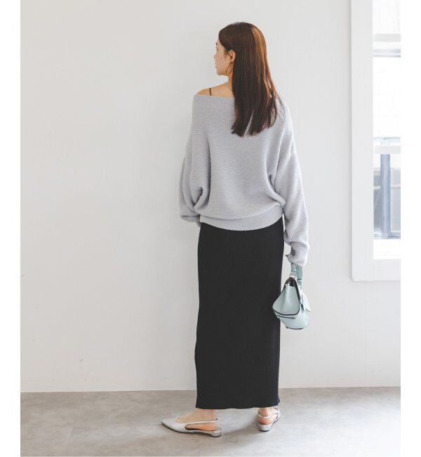 NOBLE「《WEB限定追加》トタンテレコタイトスカート18」|スカート|