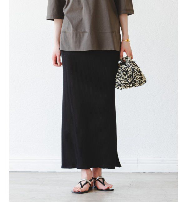 NOBLE「《WEB限定追加》トタンテレコタイトスカート18」|スカート|