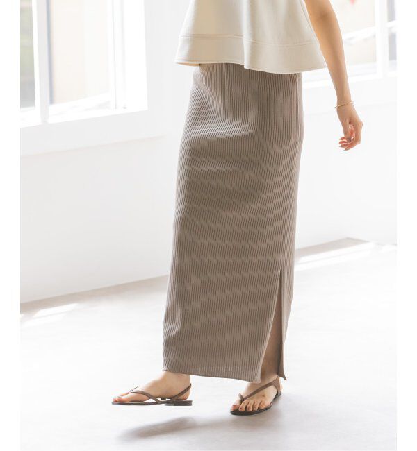 NOBLE「《WEB限定追加》トタンテレコタイトスカート18」|スカート|