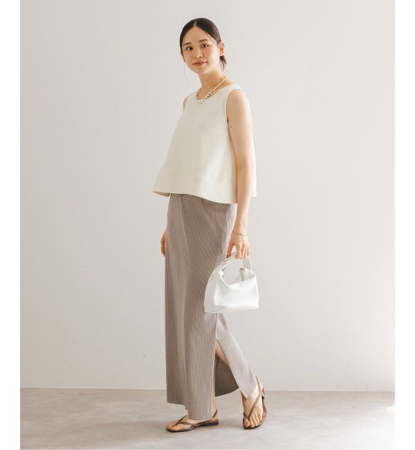 NOBLE「《WEB限定追加》トタンテレコタイトスカート18」|スカート|