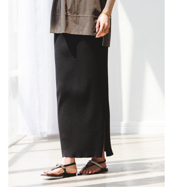 NOBLE「《WEB限定追加》トタンテレコタイトスカート18」|スカート|