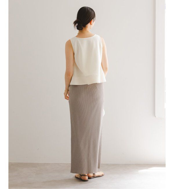 NOBLE「《WEB限定追加》トタンテレコタイトスカート18」|スカート|