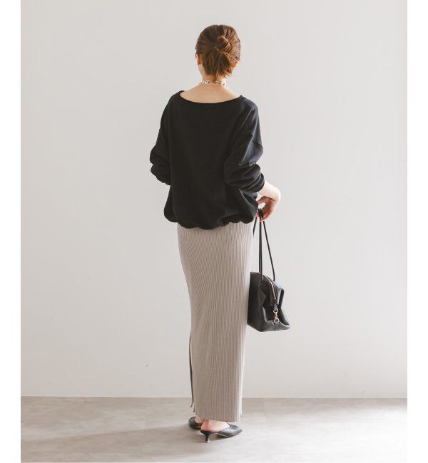 NOBLE「《WEB限定追加》トタンテレコタイトスカート18」|スカート|