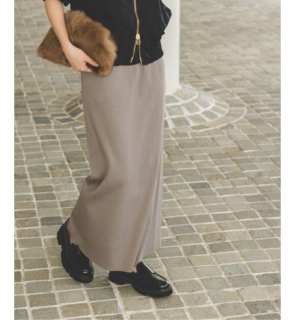 NOBLE「《WEB限定追加》トタンテレコタイトスカート18」|スカート|