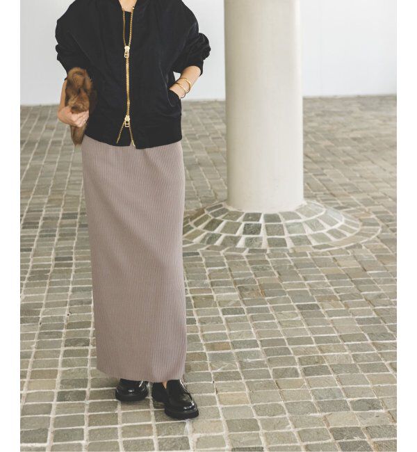 NOBLE「《WEB限定追加》トタンテレコタイトスカート18」|スカート|