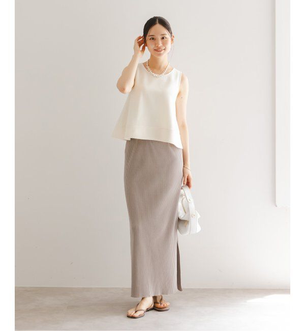 NOBLE「《WEB限定追加》トタンテレコタイトスカート18」|スカート|