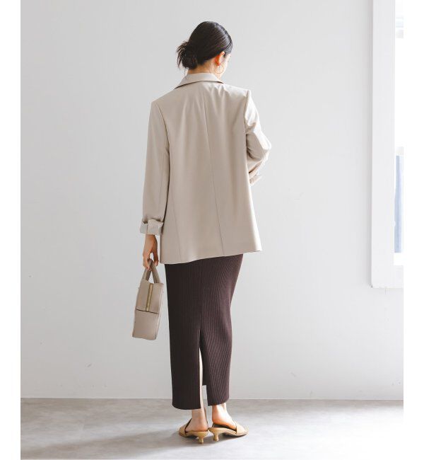 NOBLE「《WEB限定追加》トタンテレコタイトスカート18」|スカート|