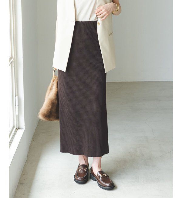 NOBLE「《WEB限定追加》トタンテレコタイトスカート18」|スカート|