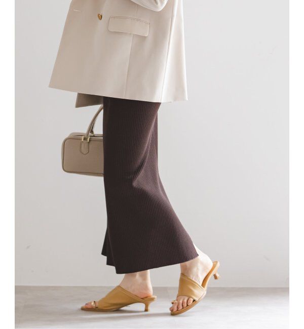 NOBLE「《WEB限定追加》トタンテレコタイトスカート18」|スカート|