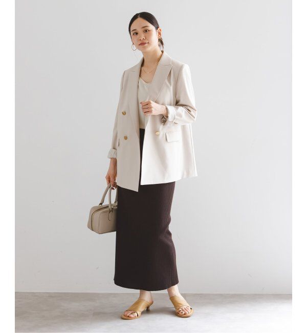 NOBLE「《WEB限定追加》トタンテレコタイトスカート18」|スカート|