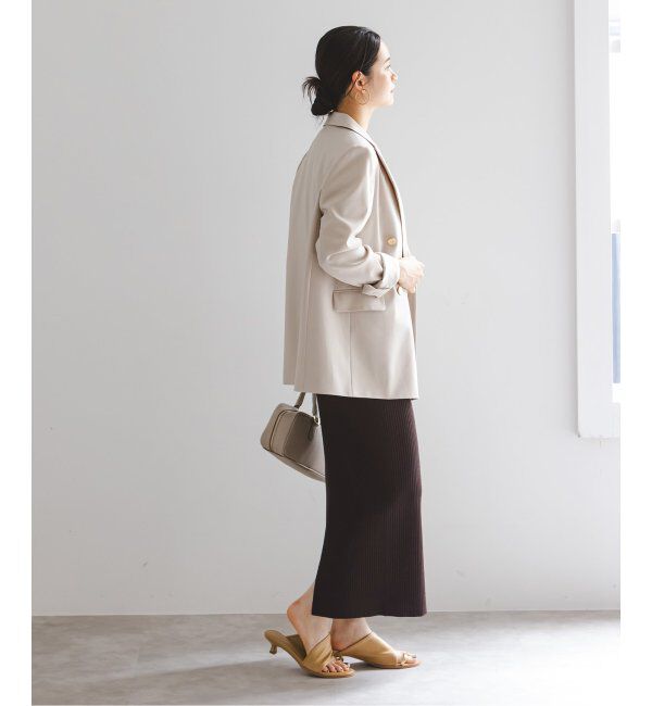 NOBLE「《WEB限定追加》トタンテレコタイトスカート18」|スカート|