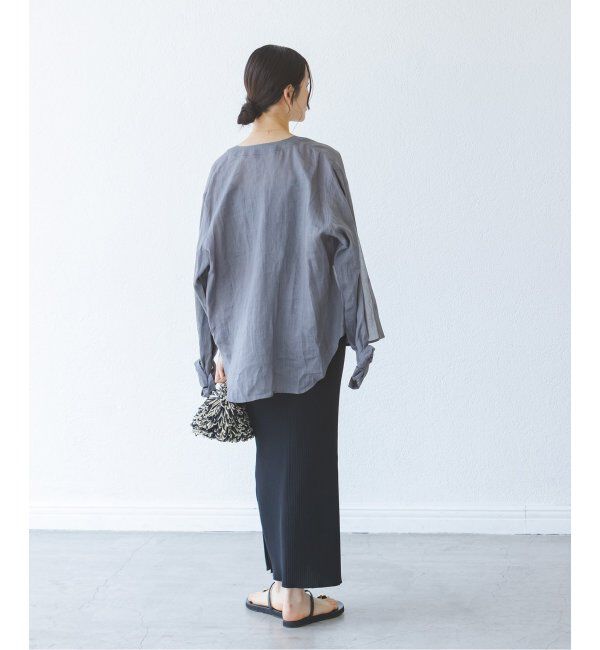 NOBLE「《WEB限定追加》トタンテレコタイトスカート18」|スカート|