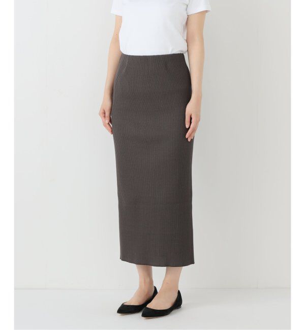 NOBLE「《WEB限定追加》トタンテレコタイトスカート18」|スカート|